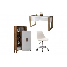 Modern Study student office furniture package - set of 3 pcs