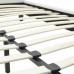 Κρεβάτι Nevil pakoworld διπλό 150x200 PU χρώμα λευκό ματ Κρεβάτι Nevil pakoworld διπλό 150x200 PU χρώμα λευκό ματ