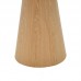 Βοηθητικό τραπέζι Donda pakoworld mdf sonoma Φ45x50εκ