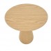 Tραπέζι Donda pakoworld mdf sonoma Φ100x76εκ Tραπέζι Donda pakoworld mdf sonoma Φ100x76εκ