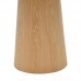 Tραπέζι Donda pakoworld mdf sonoma Φ100x76εκ Tραπέζι Donda pakoworld mdf sonoma Φ100x76εκ