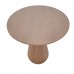 Tραπέζι Donda pakoworld mdf καρυδί Φ100x76εκ Tραπέζι Donda pakoworld mdf καρυδί Φ100x76εκ