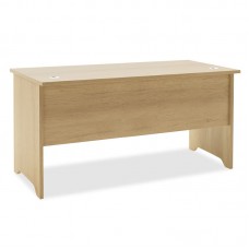 Γραφείο εργασίας επαγγελματικό Amazon pakoworld χρώμα sonoma 150x75x75εκ