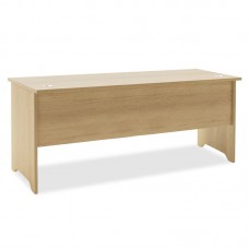 Γραφείο εργασίας επαγγελματικό Amazon pakoworld χρώμα sonoma 180x75x75εκ