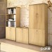 Ντουλάπα γραφείου επαγγελματική Amazon pakoworld χρώμα sonoma 80x40x200εκ Ντουλάπα γραφείου επαγγελματική Amazon pakoworld χρώμα sonoma 80x40x200εκ