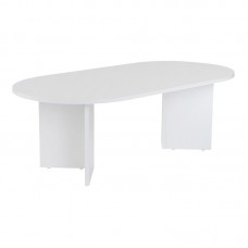 Τραπέζι σαλονιού Tabletod pakoworld σε λευκή απόχρωση 119x60x40εκ