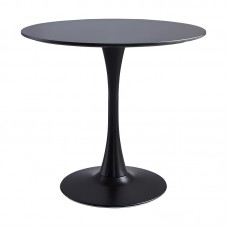 Τραπέζι σαλονιού Elijah pakoworld μαύρο Φ60x74cm