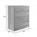 Συρταριέρα Kuanger pakoworld mdf σε φυσική απόχρωση 80x40x80εκ Συρταριέρα Kuanger pakoworld mdf σε φυσική απόχρωση 80x40x80εκ
