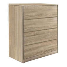 Συρταριέρα Kuanger pakoworld mdf σε φυσική απόχρωση 80x40x80εκ Συρταριέρα Kuanger pakoworld mdf σε φυσική απόχρωση 80x40x80εκ
