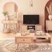 Έπιπλο τηλεόρασης Oslo pakoworld sonoma 150x39x49εκ Έπιπλο τηλεόρασης Oslo pakoworld sonoma 150x39x49εκ