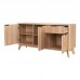 Μπουφές Hamea pakoworld mdf σε φυσική απόχρωση 150x39,5x73εκ Μπουφές Hamea pakoworld mdf σε φυσική απόχρωση 150x39,5x73εκ