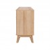 Μπουφές Hamea pakoworld mdf σε φυσική απόχρωση 150x39,5x73εκ Μπουφές Hamea pakoworld mdf σε φυσική απόχρωση 150x39,5x73εκ