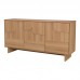 Μπουφές Jenfia pakoworld mdf σε φυσική απόχρωση 150x39x75,5εκ Μπουφές Jenfia pakoworld mdf σε φυσική απόχρωση 150x39x75,5εκ