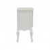 Συρταριέρα Pazlen Inart mdf σε λευκή αντικέ απόχρωση 40x45x65εκ