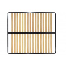 Σομιές μεταλλικός Kort με 17x2 ανατομικές τάβλες 162x195x4εκ