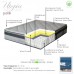 Στρώμα Utopia pakoworld pocket spring με ανώστρωμα aloe vera 30-32cm 160x200εκ Στρώμα Utopia pakoworld pocket spring με ανώστρωμα aloe vera 30-32cm 160x200εκ