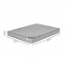 Στρώμα Klaudia pakoworld Continuous spring μονής όψης 17-18cm 160x200εκ Στρώμα Klaudia pakoworld Continuous spring μονής όψης 17-18cm 160x200εκ