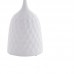 Βοηθητικό τραπέζι Kousien Inart λευκό sintered stone Φ50x60εκ