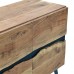 Μπουφές Imena pakoworld μασίφ ξύλο 4εκ καρυδί-μαύρο 148x43.5x86εκ Μπουφές Imena pakoworld μασίφ ξύλο 4εκ καρυδί-μαύρο 148x43.5x86εκ