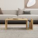 Τραπέζι σαλονιού Poko pakoworld σε oak απόχρωση 86.8x50x32,4εκ Τραπέζι σαλονιού Poko pakoworld σε oak απόχρωση 86.8x50x32,4εκ