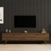 Έπιπλο τηλεόρασης Jate pakoworld σε καρυδί απόχρωση 160x25x40εκ Έπιπλο τηλεόρασης Jate pakoworld σε καρυδί απόχρωση 160x25x40εκ