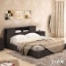Κρεβάτι διπλό OLYMPUS pakoworld σε χρώμα wenge 160x200εκ Κρεβάτι διπλό OLYMPUS pakoworld σε χρώμα wenge 160x200εκ
