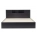 Κρεβάτι διπλό OLYMPUS pakoworld σε χρώμα wenge 160x200εκ Κρεβάτι διπλό OLYMPUS pakoworld σε χρώμα wenge 160x200εκ