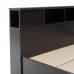 Κρεβάτι διπλό OLYMPUS pakoworld σε χρώμα wenge 160x200εκ Κρεβάτι διπλό OLYMPUS pakoworld σε χρώμα wenge 160x200εκ