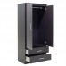 Ντουλάπα ρούχων δίφυλλη OLYMPUS pakoworld χρώμα wenge 81x57x183εκ Ντουλάπα ρούχων δίφυλλη OLYMPUS pakoworld χρώμα wenge 81x57x183εκ