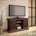 Έπιπλο τηλεόρασης Mozart pakoworld χρώμα καρυδί 121x40x65εκ Έπιπλο τηλεόρασης Mozart pakoworld χρώμα καρυδί 121x40x65εκ