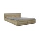 Double bed Nalos pakoworld with drawer castillo-oak 140x200cm Double bed Nalos pakoworld with drawer castillo-oak 140x200cm