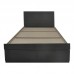 Κρεβάτι Olympus pakoworld με συρτάρι σε wenge απόχρωση 140x200εκ Κρεβάτι Olympus pakoworld με συρτάρι σε wenge απόχρωση 140x200εκ