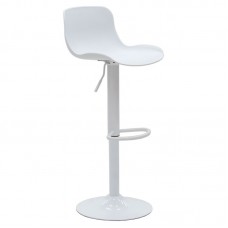 Σκαμπό μπαρ Walden pakoworld PP λευκό