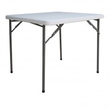 Τραπέζι catering Comfort pakoworld πτυσσόμενο σε λευκή απόχρωση 80x80x74εκ Τραπέζι catering Comfort pakoworld πτυσσόμενο σε λευκή απόχρωση 80x80x74εκ