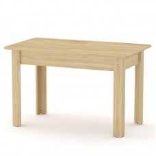 Τραπέζι Quiin pakoworld επεκτεινόμενο sonoma 120-174x70x73.5εκ Τραπέζι Quiin pakoworld επεκτεινόμενο sonoma 120-174x70x73.5εκ