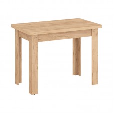 Τραπέζι Celeste pakoworld μελαμίνης σε oak απόχρωση 100x60x73.5εκ