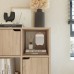Βιβλιοθήκη Bookel pakoworld μελαμίνης σε sonoma απόχρωση 59.5x27.5x89εκ Βιβλιοθήκη Bookel pakoworld μελαμίνης σε sonoma απόχρωση 59.5x27.5x89εκ