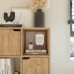 Βιβλιοθήκη Bookel pakoworld μελαμίνης σε oak απόχρωση 59.5x27.5x89εκ Βιβλιοθήκη Bookel pakoworld μελαμίνης σε oak απόχρωση 59.5x27.5x89εκ
