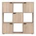 Βιβλιοθήκη Bookel pakoworld σε sonoma απόχρωση 88.5x27.5x89.3εκ Βιβλιοθήκη Bookel pakoworld σε sonoma απόχρωση 88.5x27.5x89.3εκ
