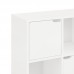 Βιβλιοθήκη Bookel pakoworld σε λευκή απόχρωση 59.6x27.5x60.4εκ Βιβλιοθήκη Bookel pakoworld σε λευκή απόχρωση 59.6x27.5x60.4εκ
