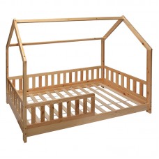 Παιδικό κρεβάτι Sleepy pakoworld φυσικό 90x190εκ