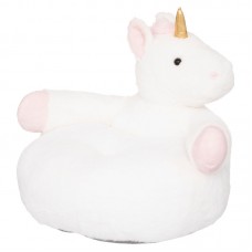 Children's armchair Unicorn pakoworld white 48x42x45cm
