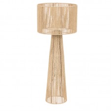 Φωτιστικό δαπέδου Lilo pakoworld φυσικό Φ38x97εκ