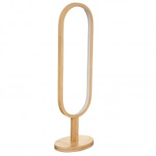 Επιτραπέζιο φωτιστικό Pelis pakoworld LED 3W χρυσό 18x12x56.5εκ