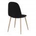 Τραπεζαρία Manka-Bella pakoworld σετ 5τεμ σε sonoma truffle απόχρωση 110x80x70εκ Τραπεζαρία Manka-Bella pakoworld σετ 5τεμ σε sonoma truffle απόχρωση 110x80x70εκ
