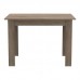 Τραπεζαρία Manka-Bella pakoworld σετ 5τεμ σε sonoma truffle απόχρωση 110x80x70εκ Τραπεζαρία Manka-Bella pakoworld σετ 5τεμ σε sonoma truffle απόχρωση 110x80x70εκ