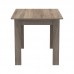 Τραπεζαρία Manka-Bella pakoworld σετ 5τεμ σε sonoma truffle απόχρωση 110x80x70εκ Τραπεζαρία Manka-Bella pakoworld σετ 5τεμ σε sonoma truffle απόχρωση 110x80x70εκ