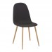 Τραπεζαρία Manka I-Bella pakoworld σετ 3τεμ σε sonoma απόχρωση 80x80x77εκ Τραπεζαρία Manka I-Bella pakoworld σετ 3τεμ σε sonoma απόχρωση 80x80x77εκ