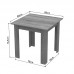 Τραπεζαρία Manka I-Bella pakoworld σετ 3τεμ σε sonoma απόχρωση 80x80x77εκ Τραπεζαρία Manka I-Bella pakoworld σετ 3τεμ σε sonoma απόχρωση 80x80x77εκ