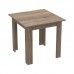 Τραπεζαρία Manka I-Bella pakoworld σετ 3τεμ σε sonoma truffle απόχρωση 80x80x77εκ Τραπεζαρία Manka I-Bella pakoworld σετ 3τεμ σε sonoma truffle απόχρωση 80x80x77εκ